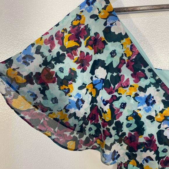 NWT Kenzie Women Tunic Pleated Fit & Flare Dress Short Sleeveless Size 0 - Picture 6 of 8